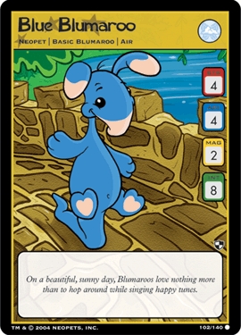 Blue Blumaroo
